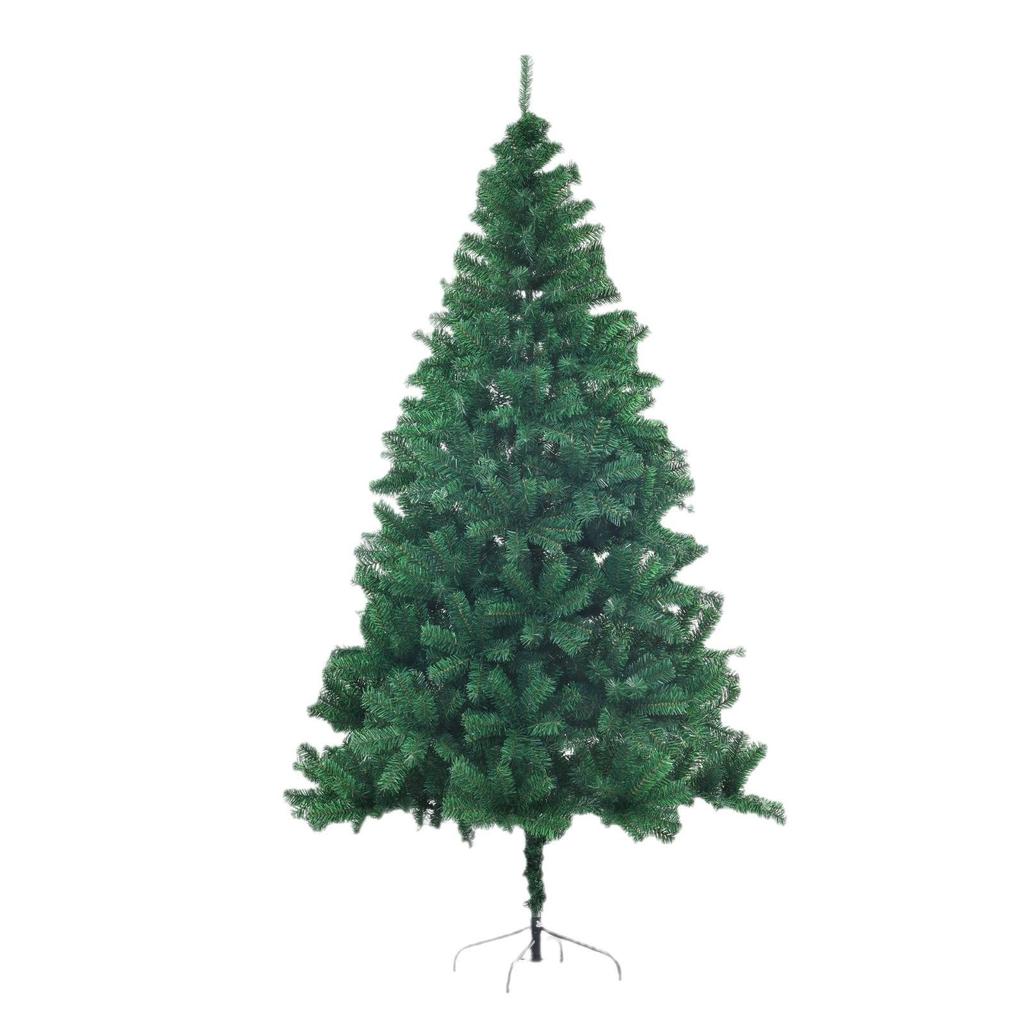 Encrypted Green Simulation Christmas Tree for Holiday Home Decor