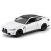 1/32 Metal Die-cast BWM M4 Sports Car Model Pull-back Children's Toy Car Desktop Ornament Halloween Christmas Boy Gift