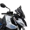 XIAMAOZPR FÜR GSX-8S GSX 8S 2023 2024 Motorradzubehör Windschild Frontlichtscheibe Deflektor Verstärktes GSX8s Windschild (transparent)