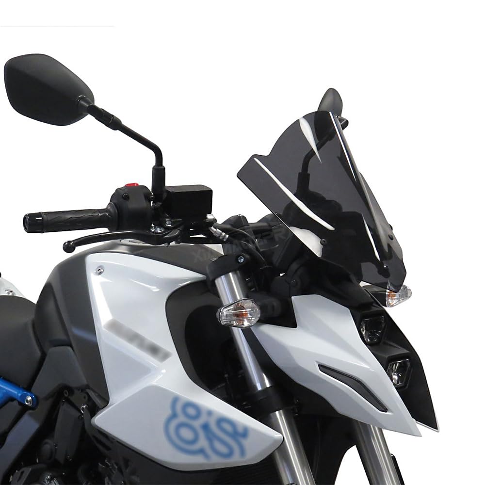 XIAMAOZPR FOR GSX-8S GSX 8S 2023 2024 Motorcycle Accessories Windshield Front Light Screen Deflector Reinforced GSX8s Windshield (transparent)