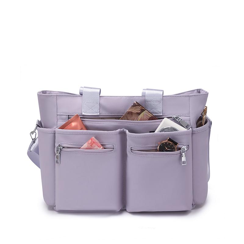 Large Capacity Shoulder Bag Women's Handbag Lightweight Shoulder Crossbody Bag