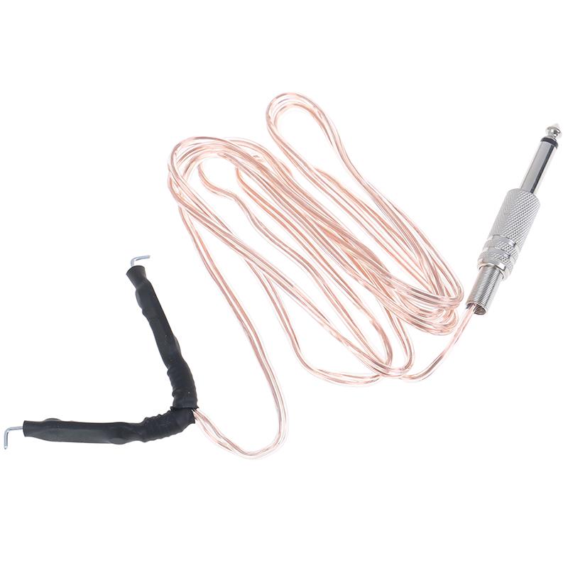 Metal Head Transparent Microphone Clip Cord Tattoo Hook Line Tattoo Switch Pedal