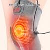 Electric Massage Knee Pad Heated Knee Massager with Heat 3 Heating Levels USB Knee Heating Pads for Elders