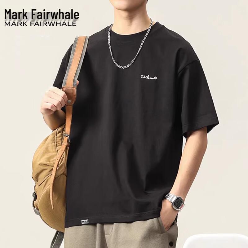 Mark Fairwhale Men's Summer Round Neck T-shirt