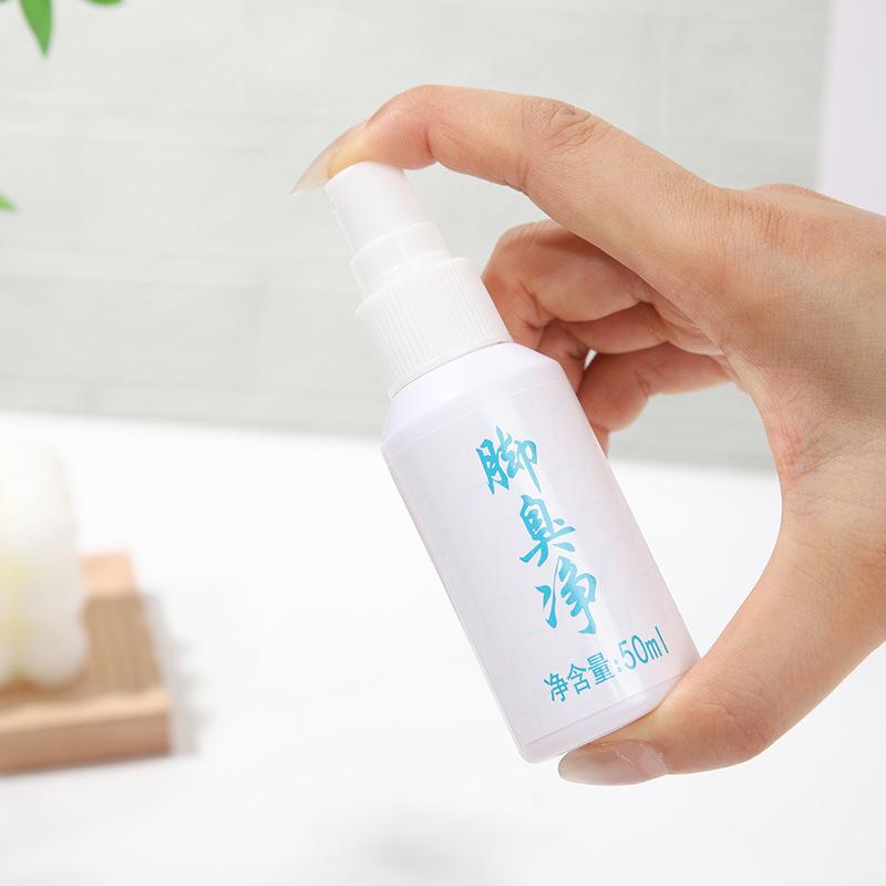 Care Expert Foot Odor Eliminator Spray - Freshens Shoes, Socks, and Cabinets, 50ml