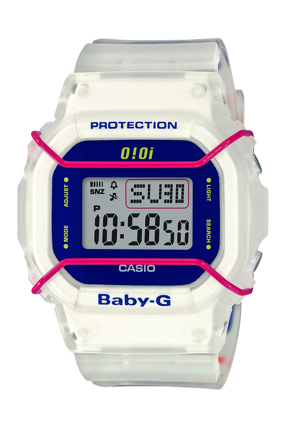 

[Casio] Часы Baby Gee Watch 5252 от OOi Collaboration Модель BGD-560SC-7JR женские белые