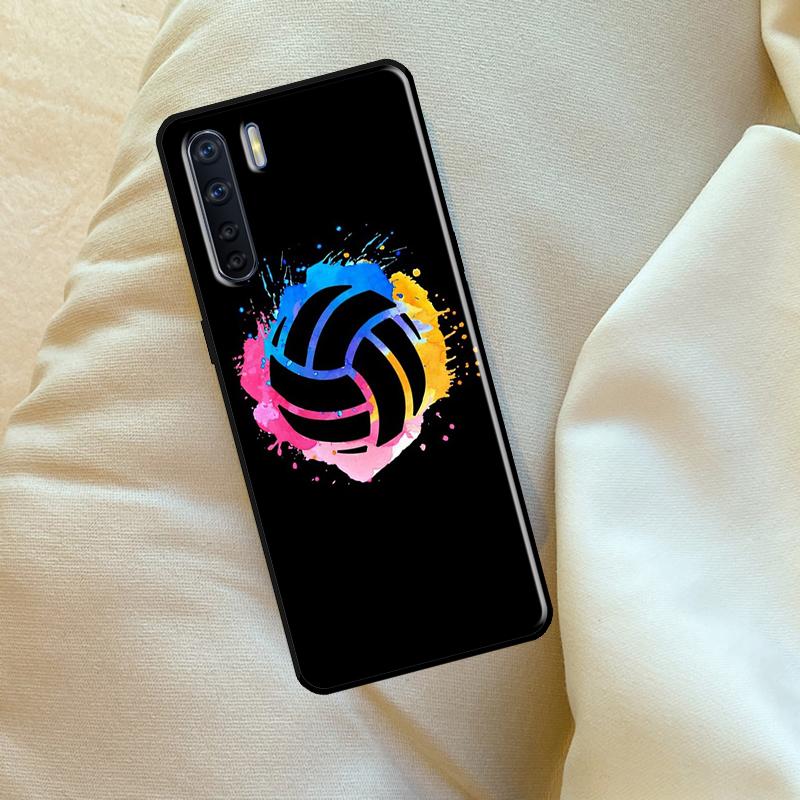 Volleyball For OPPO A15 A16 A76 A96 A52 A72 A92 A98 A78 A58 A5 A9 A53 A17 A77 A57S A94 A74 A54S Case