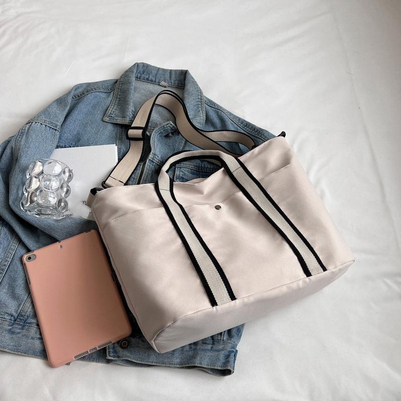 Special Crossbody Bag New Fashion Women's Bag Sports Canvas Tote Casual Large Capacity Shoulder Bag CLE