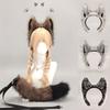 Wolf Ear Headband Werewolf Cosplay Props Wolf Ears Tail Claws  Gloves Tail Set Comic Con/Masquerade/Halloween, Animal Accessory