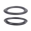 1Pcs Rubber Speaker Edge Repair Ring Woofer Edge Ring  Speaker Repair Accessories