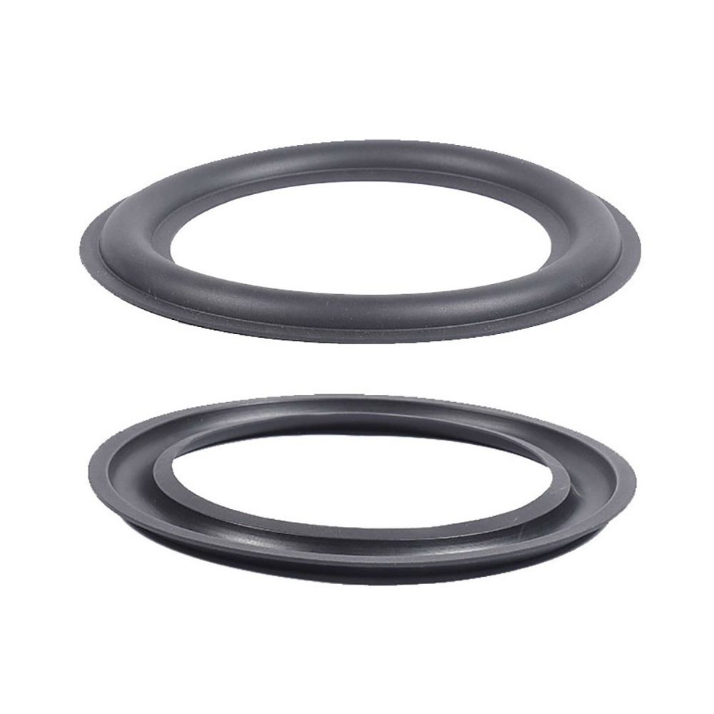1Pcs Rubber Speaker Edge Repair Ring Woofer Edge Ring Speaker Repair Accessories
