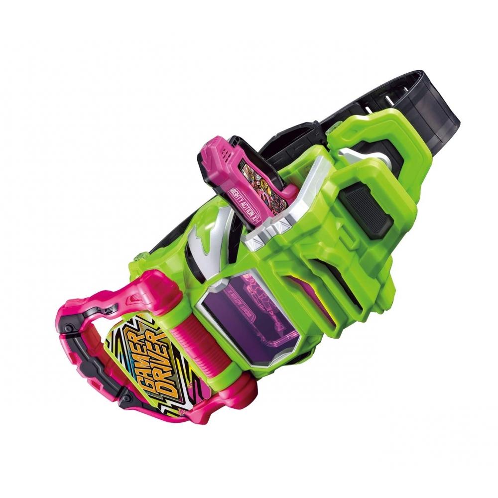 Bandai Transformasjonsbelte ver.20. DX Gamer Driver