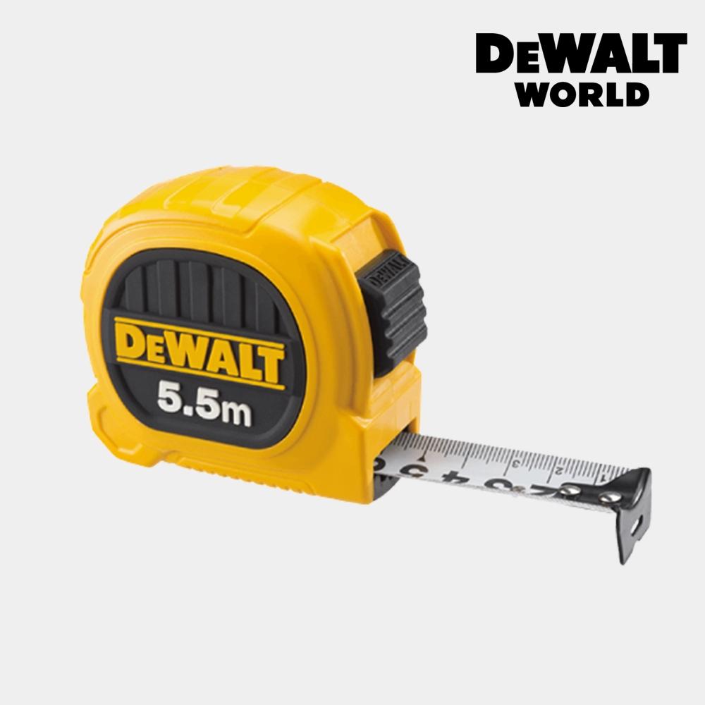 

Компактная рулетка Dewalt 5,5M Duo DWHT36333L
