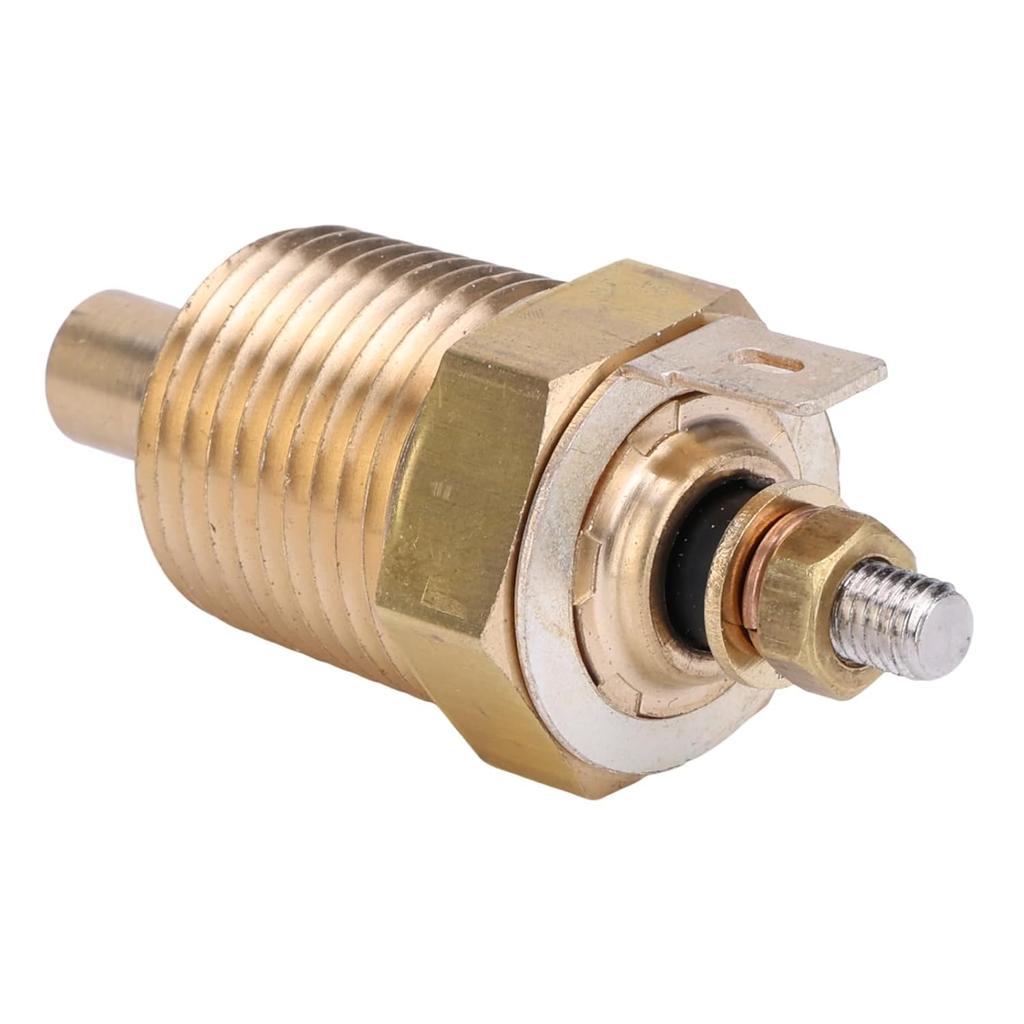 Oil Temperature Sensor 04-15834, K379-12, K379-12AP Thermostat Oil Temperature Sensor Compatible for Trucks