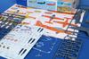 Special Hobby Italy Light Plastic Model SH48207 1/48 SIAI-Marchetti SF-260M/AM/W Liaison/Trainer
