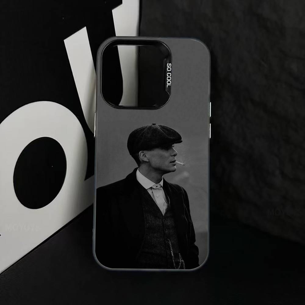 The R-Ruler of S-Shelby Phone Case For iPhone 17,16,15,14,13,12,11 Plus,Pro Max,XS,Colored Silver Plated Inside Cover