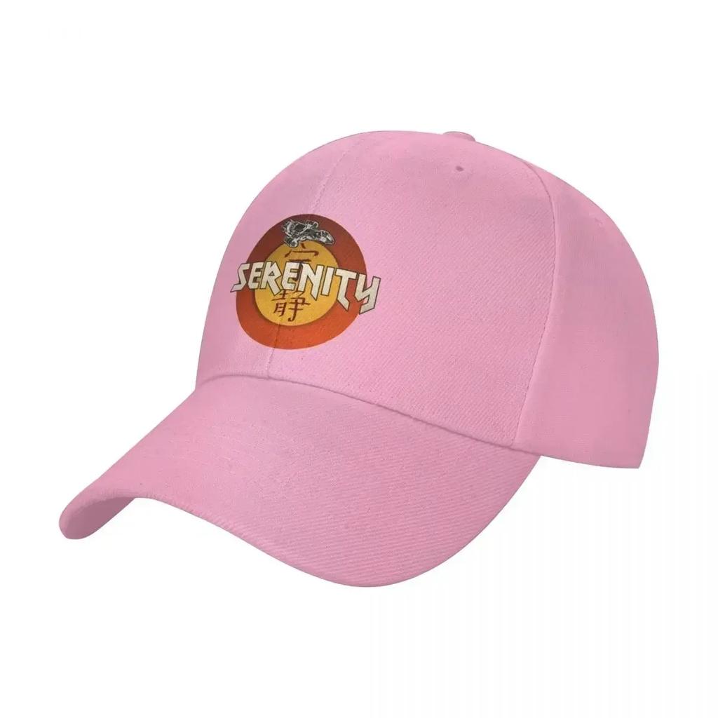 Serenity Logo Baseball Cap Streetwear Anime Hat Women's Beach Visor Men's