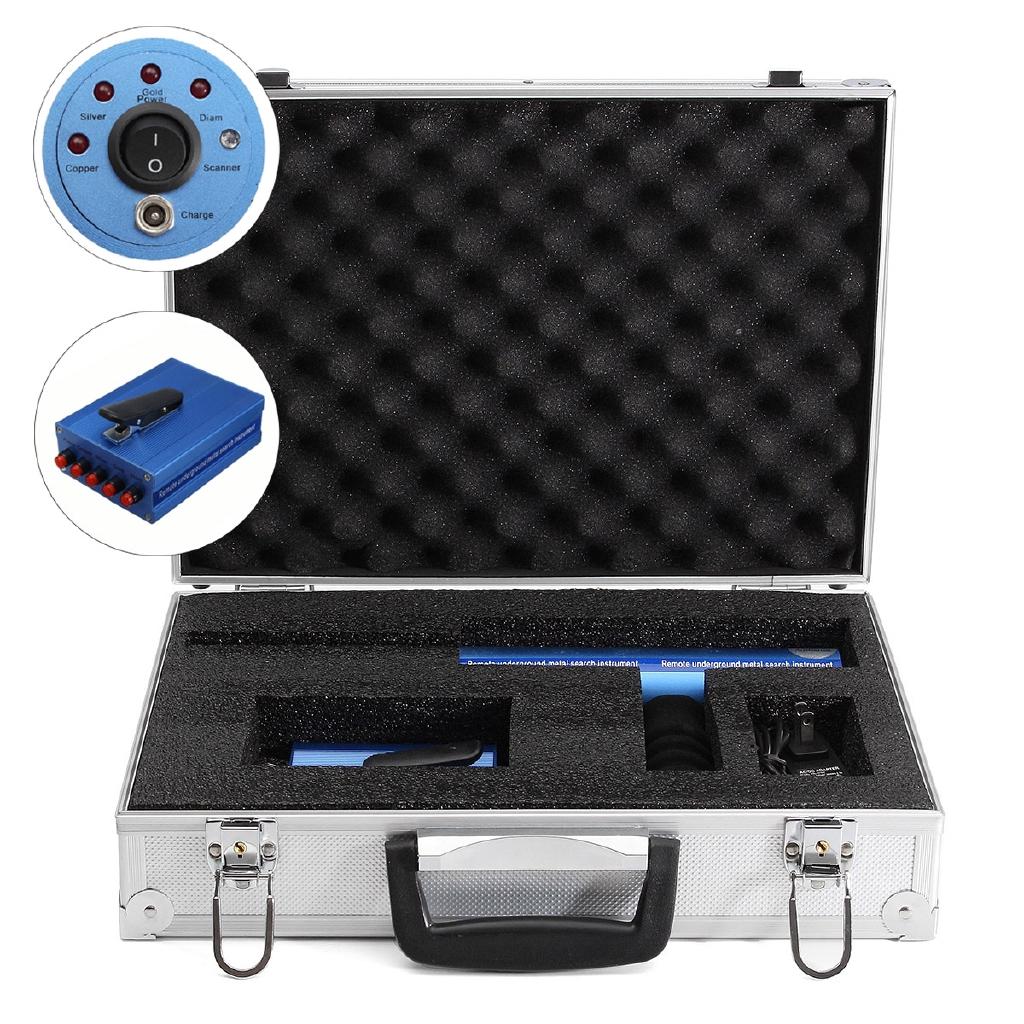 1000m Long Range Search Gold Metal Detector  Handhold Detection Locator Scanner - intl