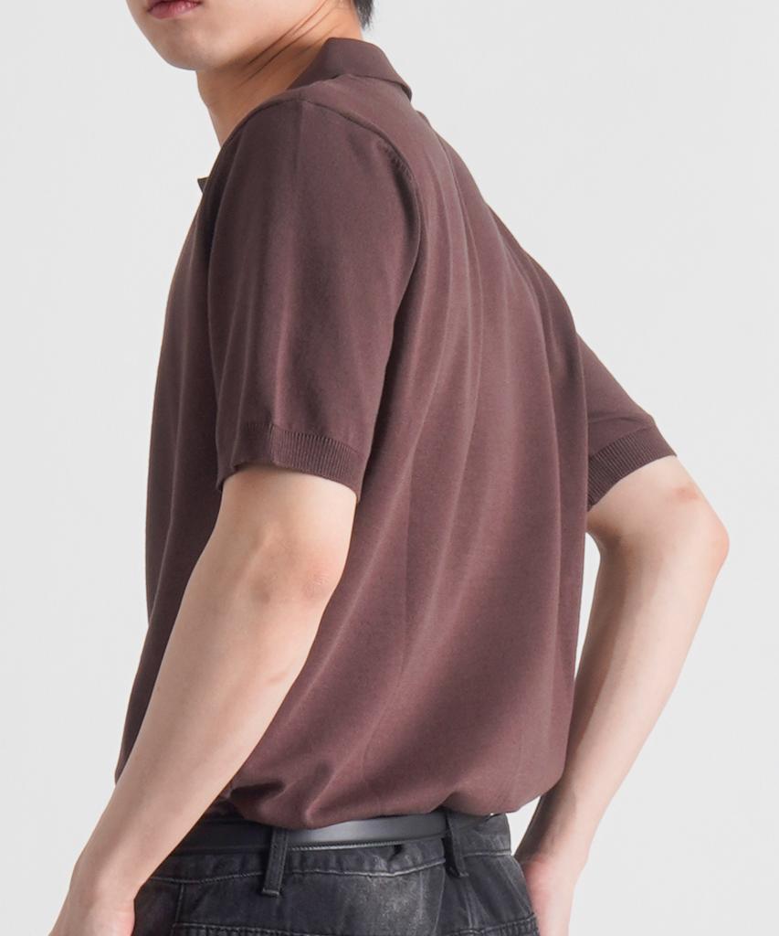 Beoteunseoul Cool Touch Soft Daily Polo Short Sleeve (6 Colors)