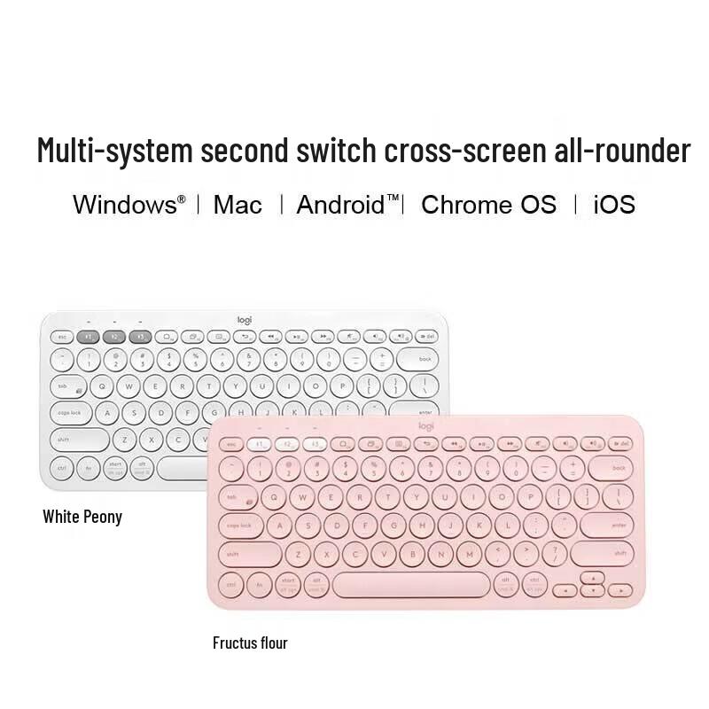 Logitech K380 Multi-Device Bluetooth Keyboard