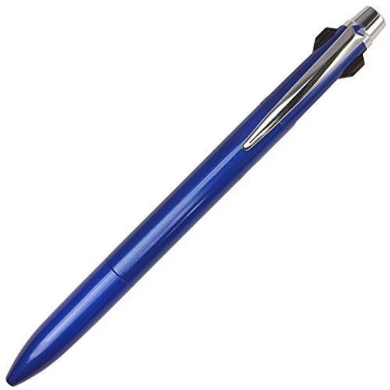 Mitsubishi Pencil Jetstream Prime Knock Type 3-Color Ballpoint Pen SXE Barrel Color Navy 0.7mm