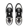new LINING Moonlight White HI Skateboard Shoes Unisex Mid top Black/Mist White