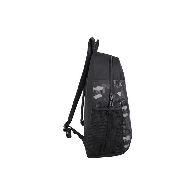 Puma Fabric Backpack Regular Black (Unisex) Backpacks 076703 01