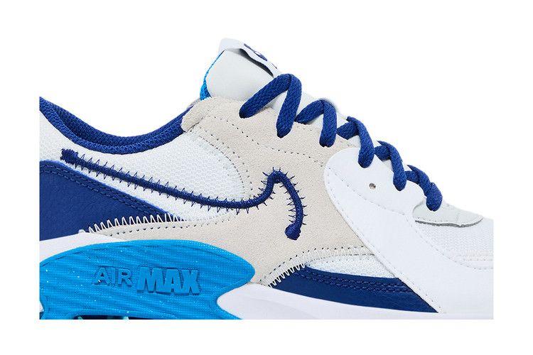 Nike Air Max Excee White Photo Blue Photon Dust Deep Royal Blue (GS)