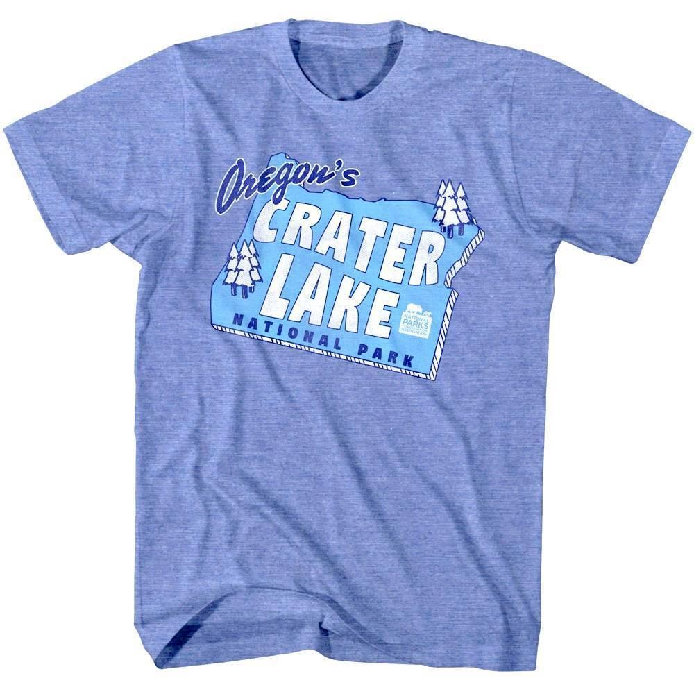 Oregon Crater Lake National Park Men T Shirt L