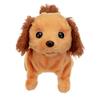 Iwaya (IWAYA) Electric Animal Plush Dog, Wagging Its Tail, Walking, Lying Down and Barking, Piccoline Miniature Dachshund, ST Mark Certified, For Ages