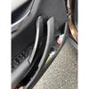 Car Accessories For BMW X1 E84 10-15 ABS Interior Door Handle Trim Carbon Fiber