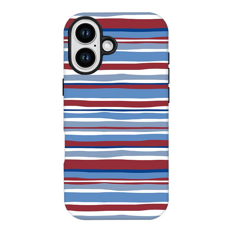 Stripe Compatible Apple 17 Phone Case, IPhone 16 Film 2-in-1 15 Anti Drop Film Phone Case, 13
