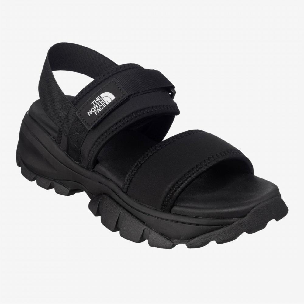 [north Face Official] Ns82r52j White Label Hexa Luxe Sandal Black