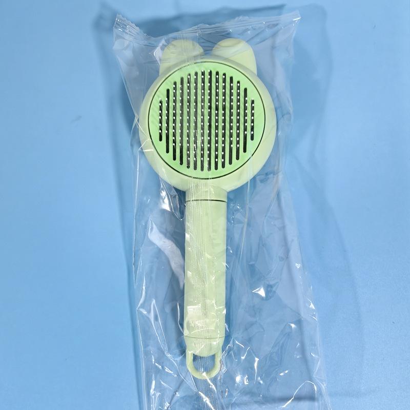 Pet Hair Removal Comb for Cats and Dogs - Effective Grooming Brush for Loose and Long Hair