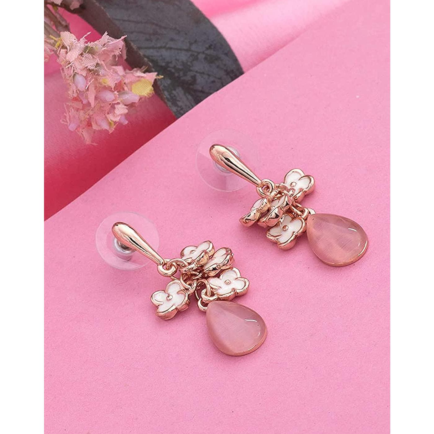 Позолоченные серьги для женщин 20 gram — фото 7