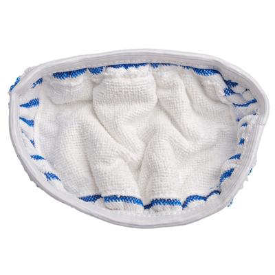 2pcs Microfibre Cloth Pads For Clean Steam ZR005801 Vacuum Cleaner Spare Parts Replacement Accessories