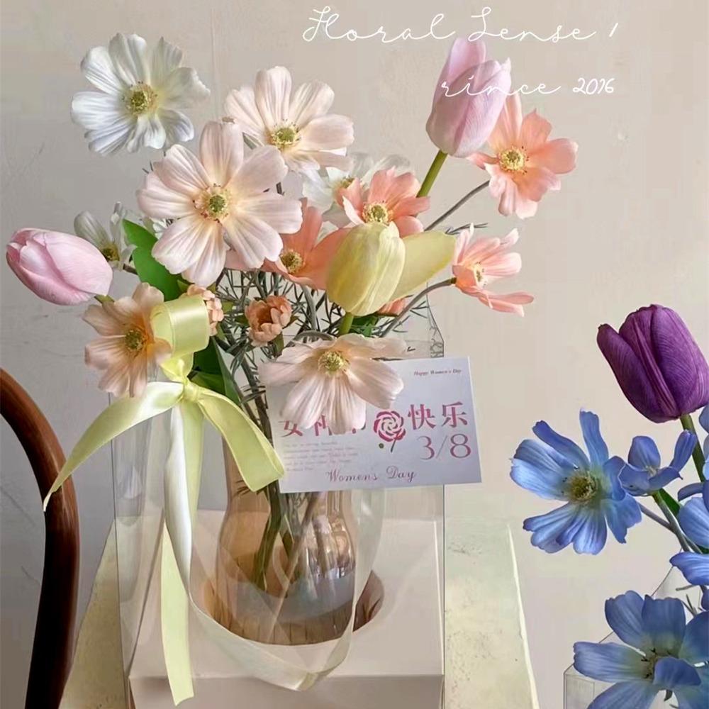 

Lattice Persian Flower Mulberry Fake Flower Ins Silk Flower