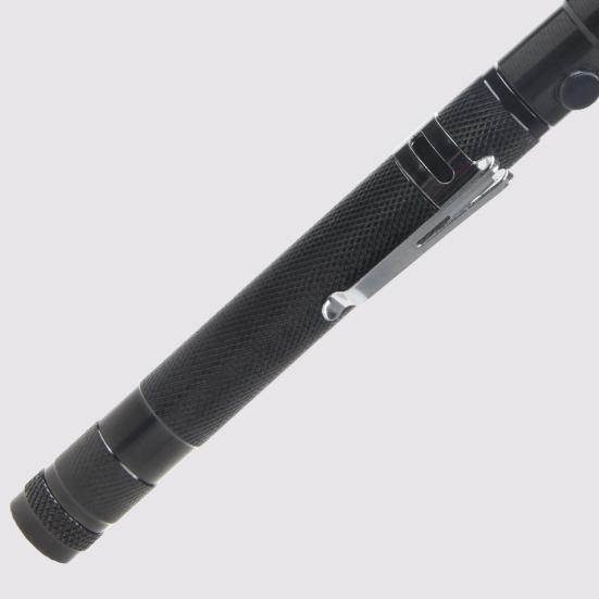 COB Flashlight with Telescoping Magnetic Pickup Tool Outdoor Camping Hiking Car