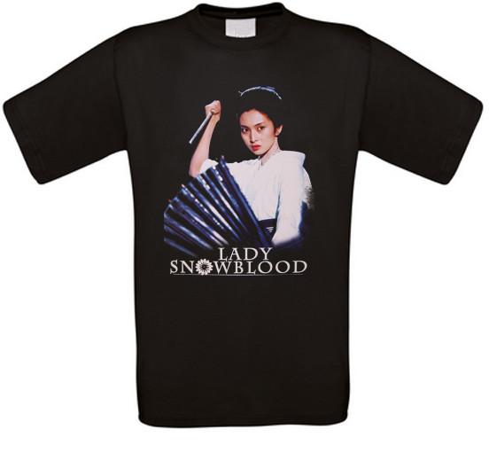 Donna Snowblood Culto Movie TShirt Unisex T-Shirt XL