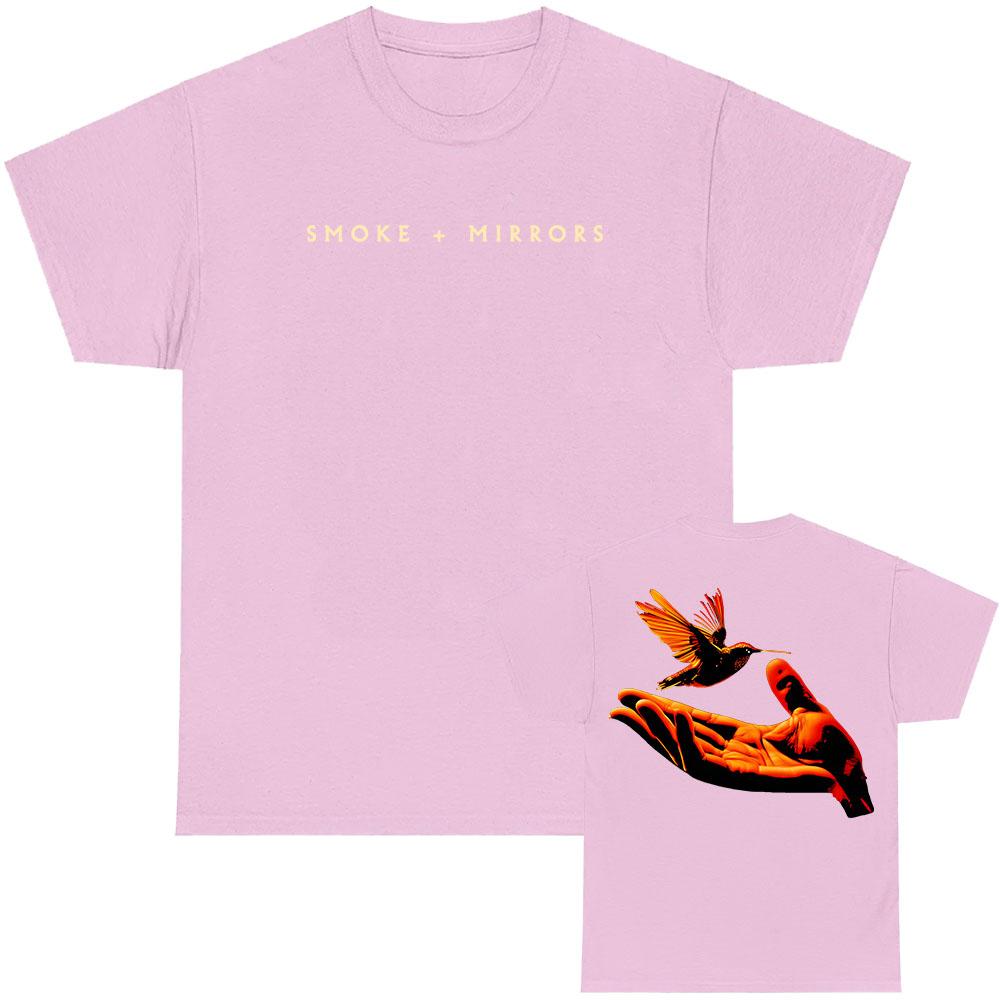 Reflections From The Vault of Smoke + Mirrors Album 2025 Tshirts Imagine Dragons Band Printing T-shirt Cotton Tee Men Women Top