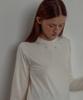 Leteoli Eyelet Frill Long Sleeve_Ivory