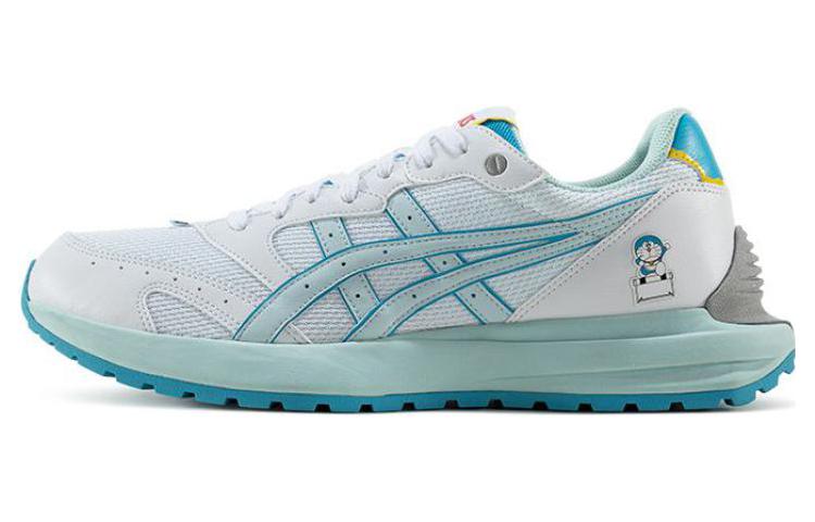 ASICS X Doraemon Tarther Sc Sneakers White Blue 1203A351-100 36