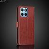 Card Holder Leather Case for Huawei Honor X8 5G 6.5" Pu Leather Flip Cover Honor X8 5G 4G Retro Wallet Fitted Case Fundas Coque