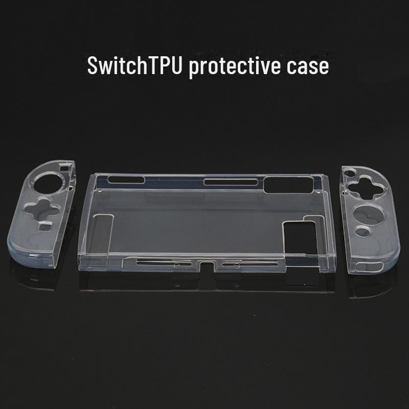 Nové průhledné ochranné pouzdro 3DSLL/3DSXL TPU