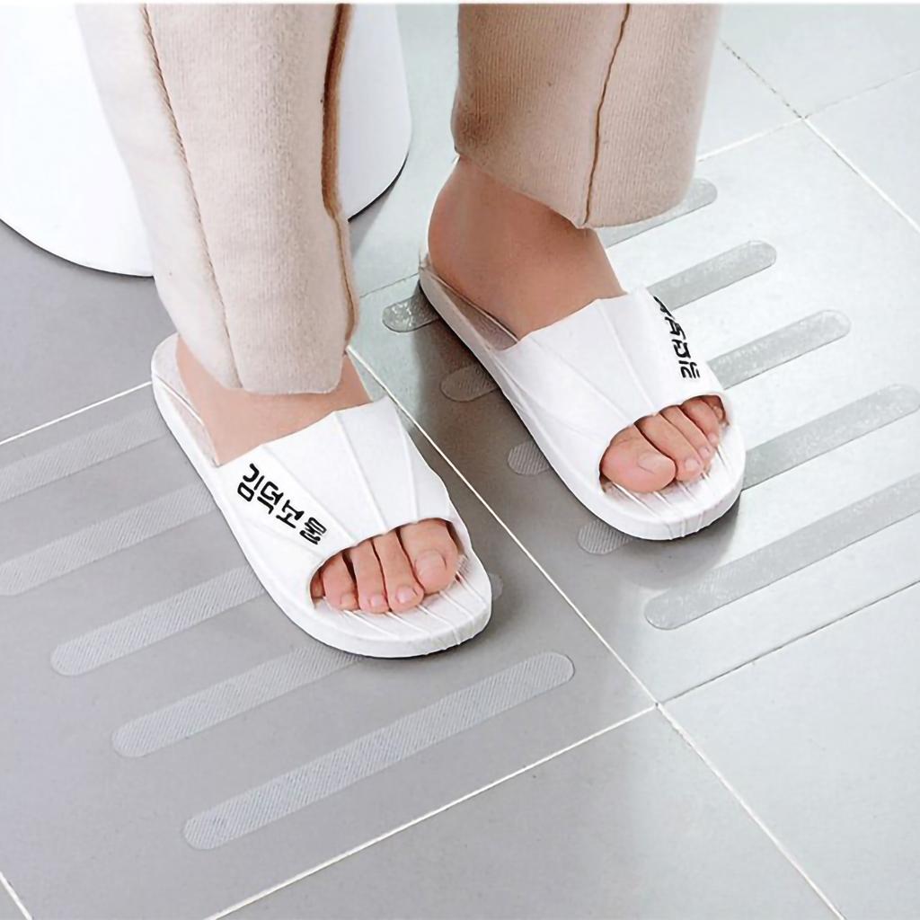 5/10/20 Pcs Anti Slip Strips Shower Stickers Colored Non Slip Bath Safety Strips for Bathtub Shower Stairs Floor