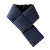 Korean Style Warm Scarf Winter Women's High-end Fashion Thick Solid Color Long European American Cross-border Down