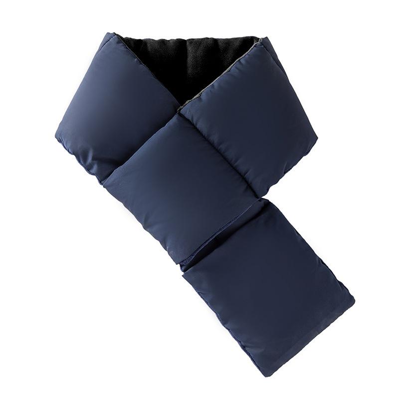 

Self-Heating Neck Gaiter Heated Neck Gaiter with Pockets & Foldable Design, Warm Windproof Coldproof for Winter Outdoor