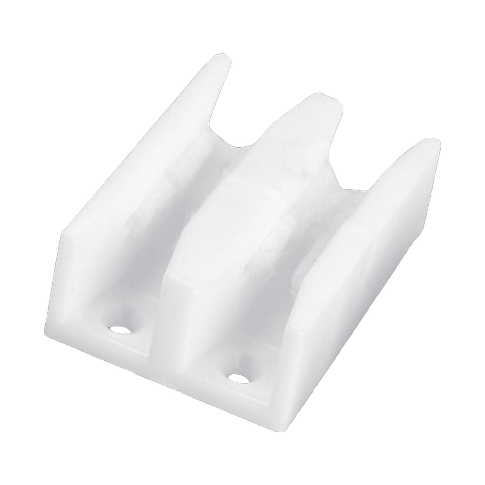 

Нижняя направляющая раздвижной душевой двери Пластиковая направляющая для душевой двери Нижняя часть раздвижного стекла Запасные части Простая установка