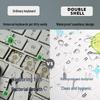 Double Shell C96 Tri-Mode Silent Waterproof Keyboard