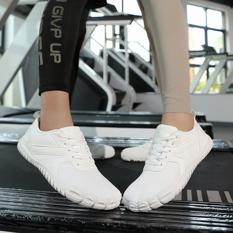 Anti-slip Barefoot Hiking Shoes Elastic Climbing Shoes Mesh Trekking Camping Sneakers Breathable Cross-training Sports Shoes